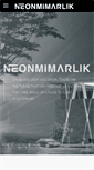 Mobile Screenshot of neonmimarlik.com